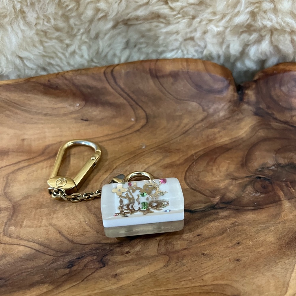 Authentic Louis Vuitton Speedy Bag Charm - Picture 2 of 4